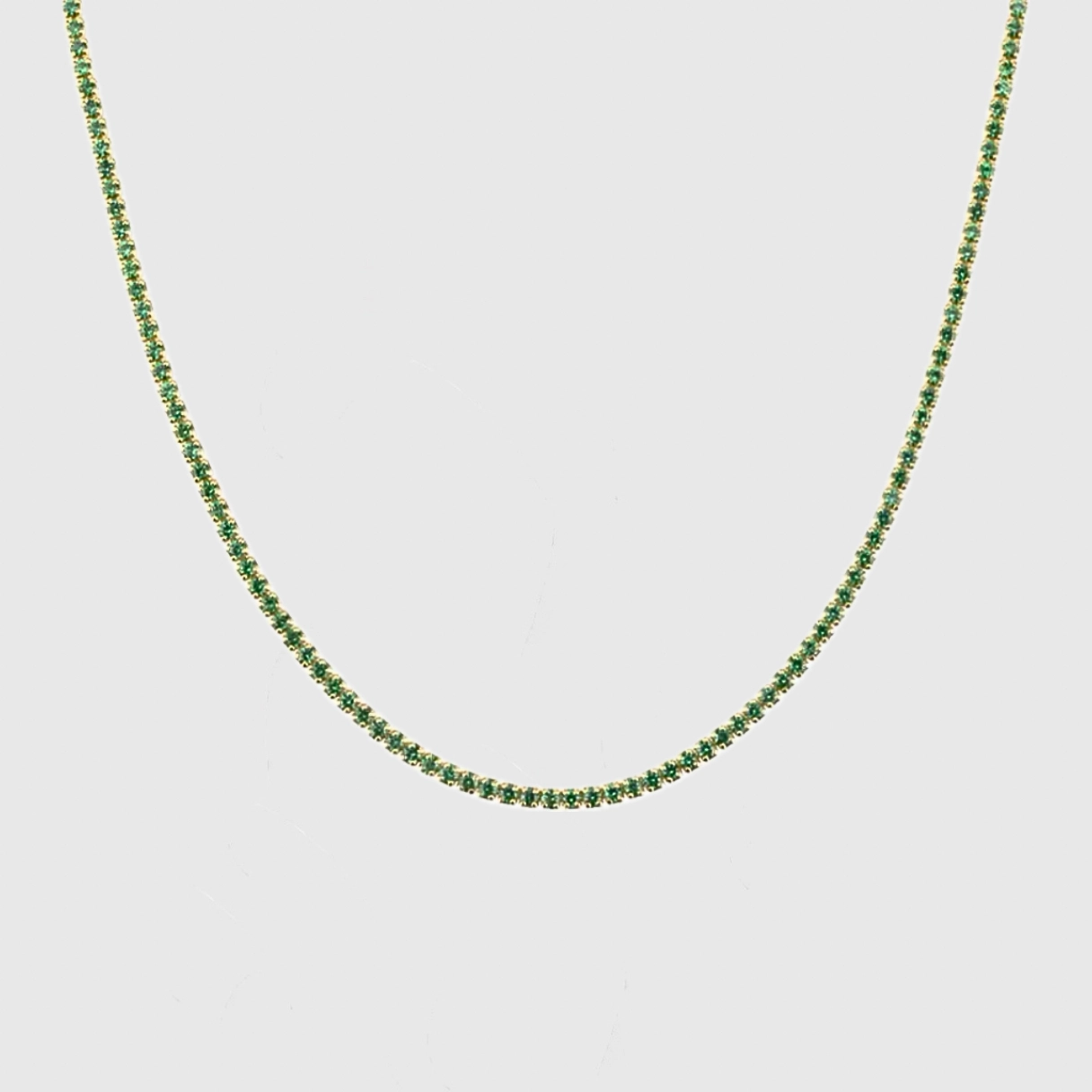 ЧОКЕР CANDY GREEN GOLD