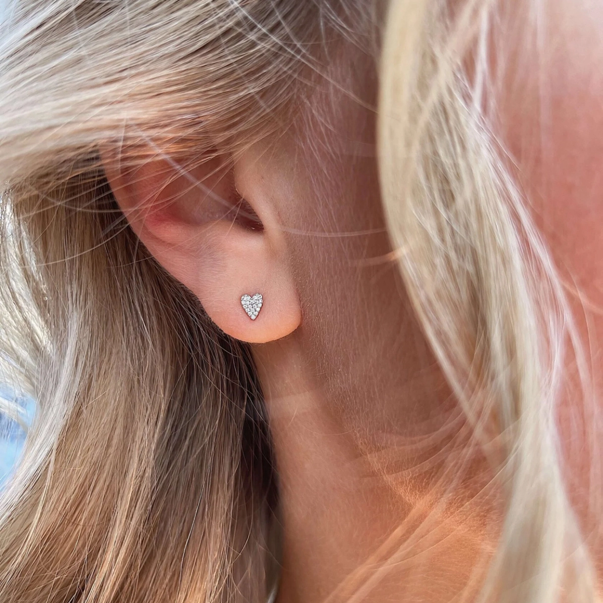 СЕРЕЖКИ AMANTE DIAMOND SILVER