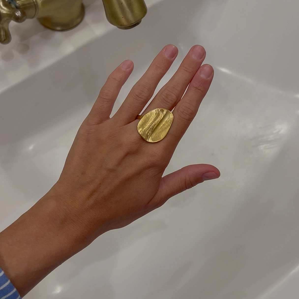 КАБЛУЧКА PETAL GOLD