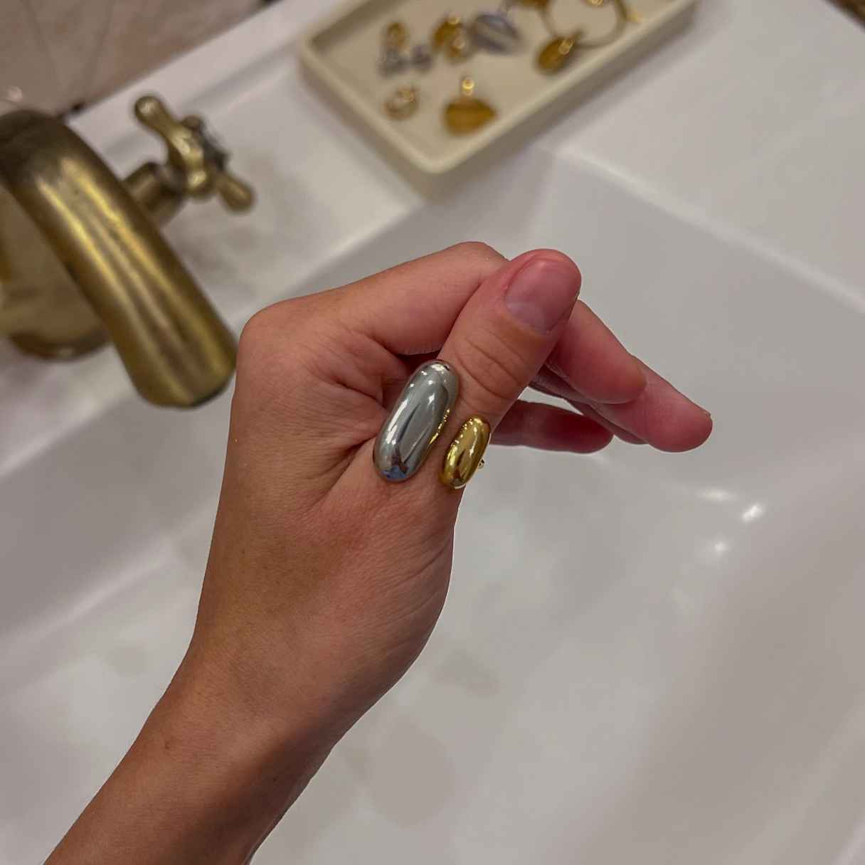 КАБЛУЧКА FLOW SILVER